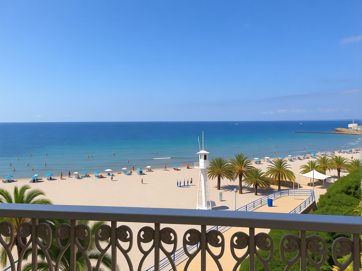 Piso en primera línea de playa en Santa Pola