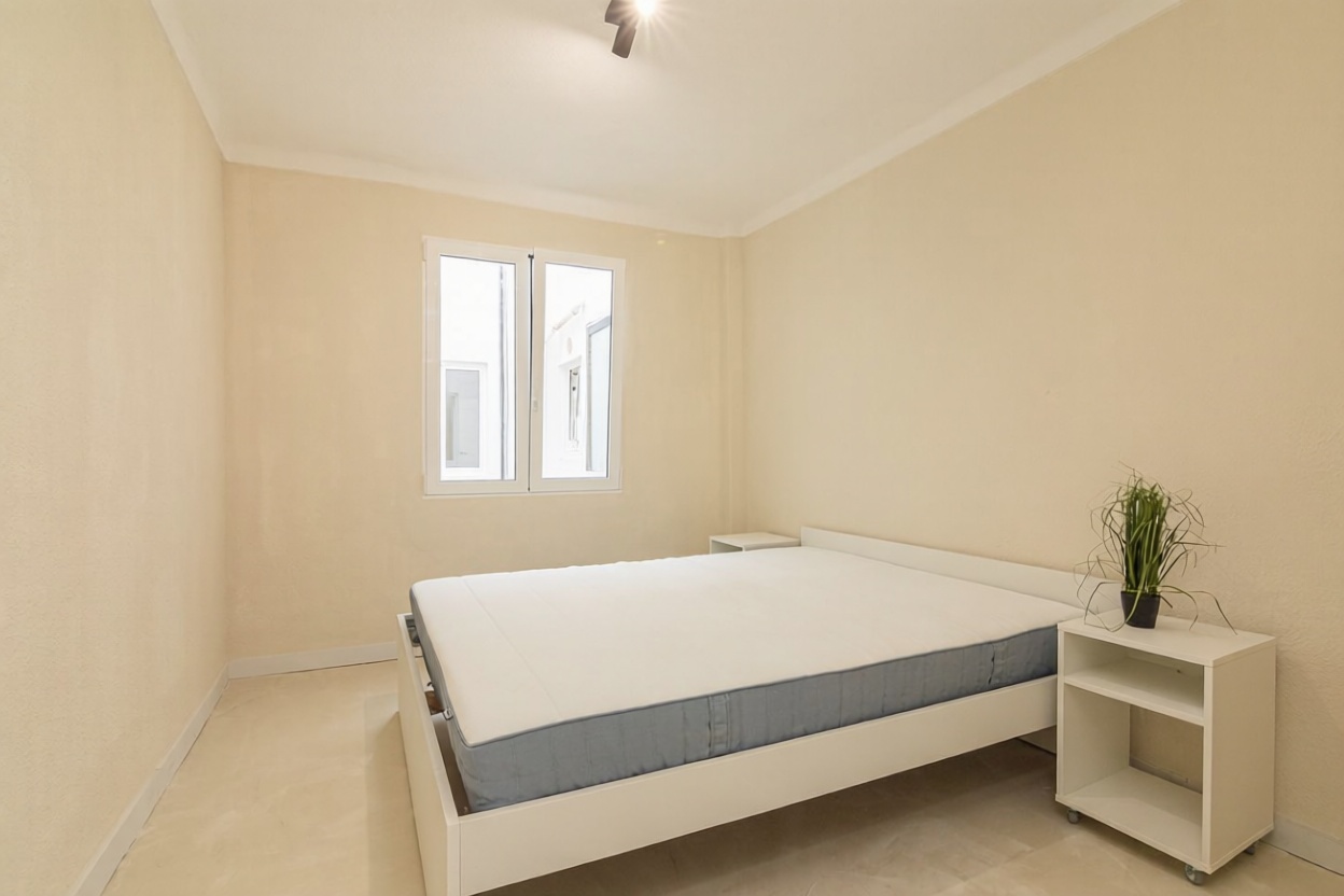Wohnung in erste Strandlinie in Santa Pola — Schlafzimmer