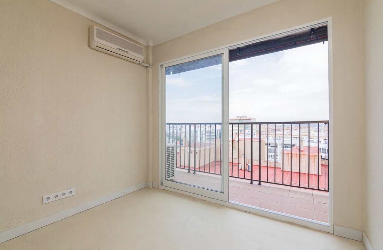 Wohnung in erste Strandlinie in Santa Pola — Schlafzimmer