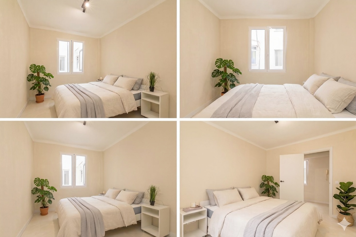 Wohnung in erste Strandlinie in Santa Pola — Bad