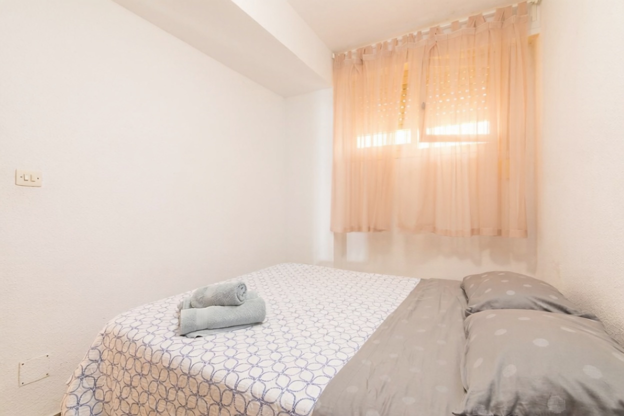 Wohnung in erste Strandlinie in Santa Pola — Schlafzimmer