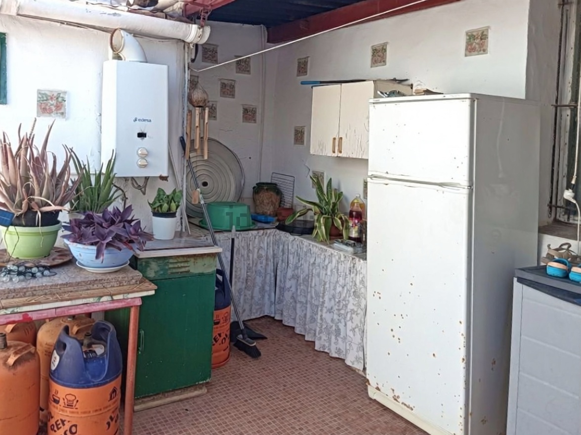 Casa de campo con acceso directo a playa en Santa Pola — Cocina