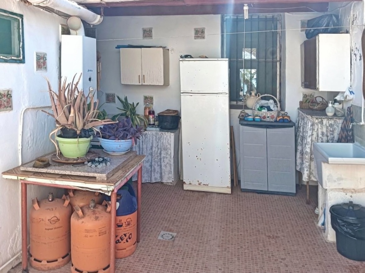 Casa de campo con acceso directo a playa en Santa Pola — Cocina