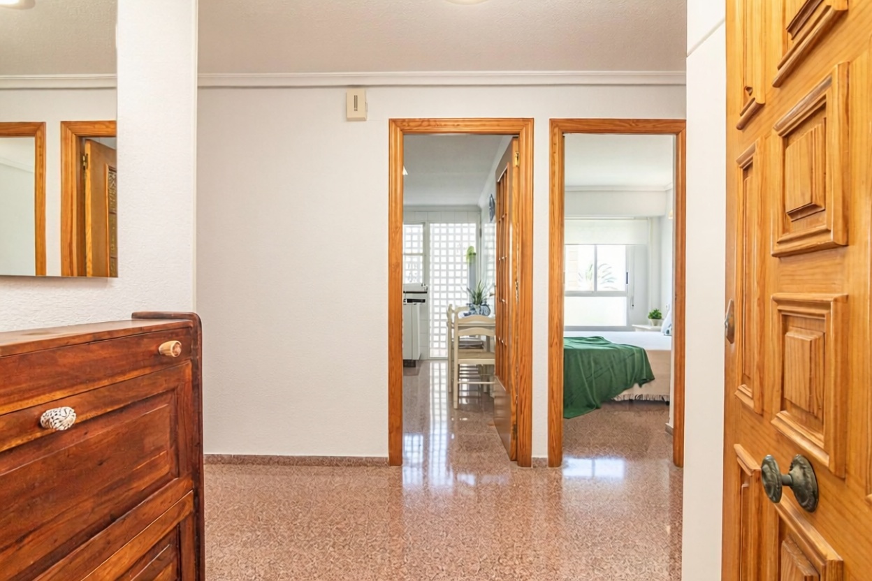 Wohnung in erste Strandlinie in Santa Pola — Schlafzimmer