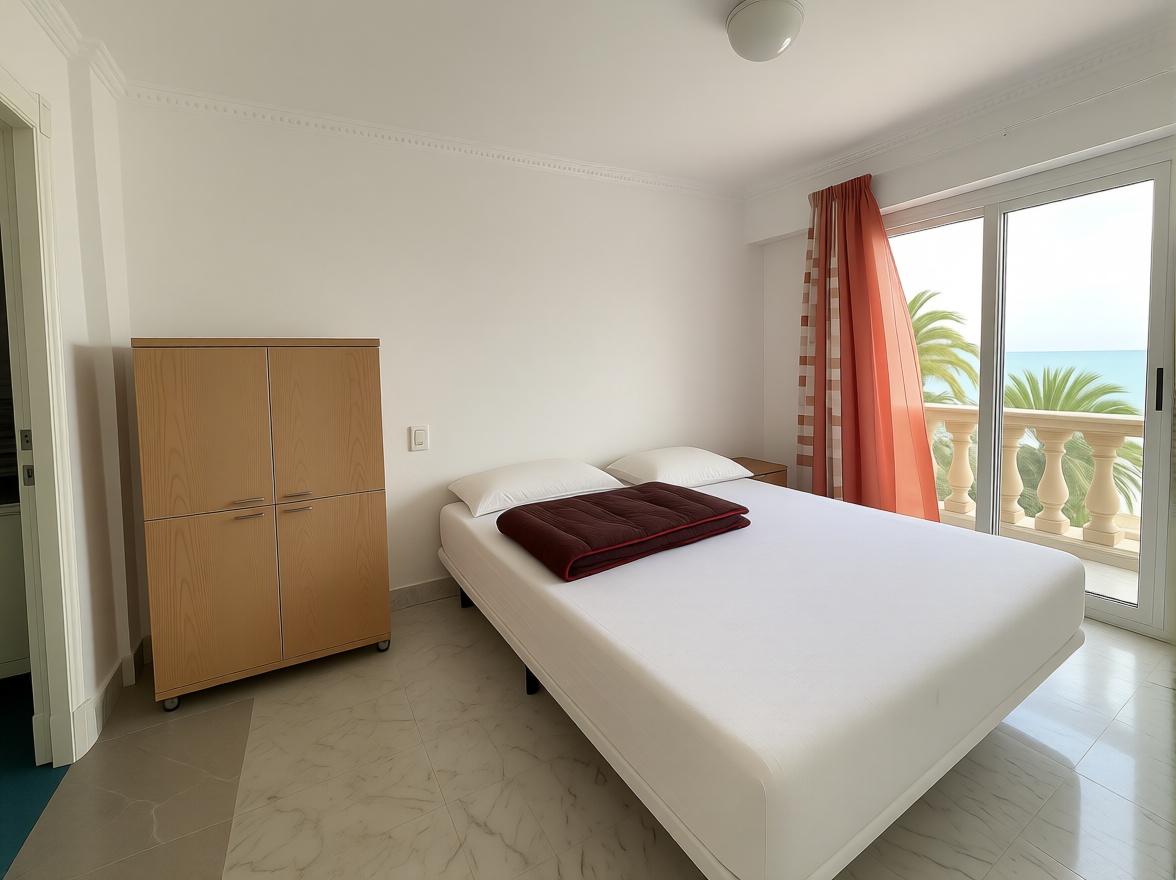 Wohnung in erste Strandlinie in Santa Pola — Schlafzimmer
