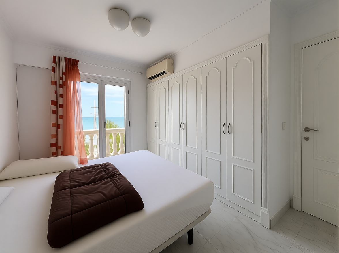 Wohnung in erste Strandlinie in Santa Pola — Schlafzimmer