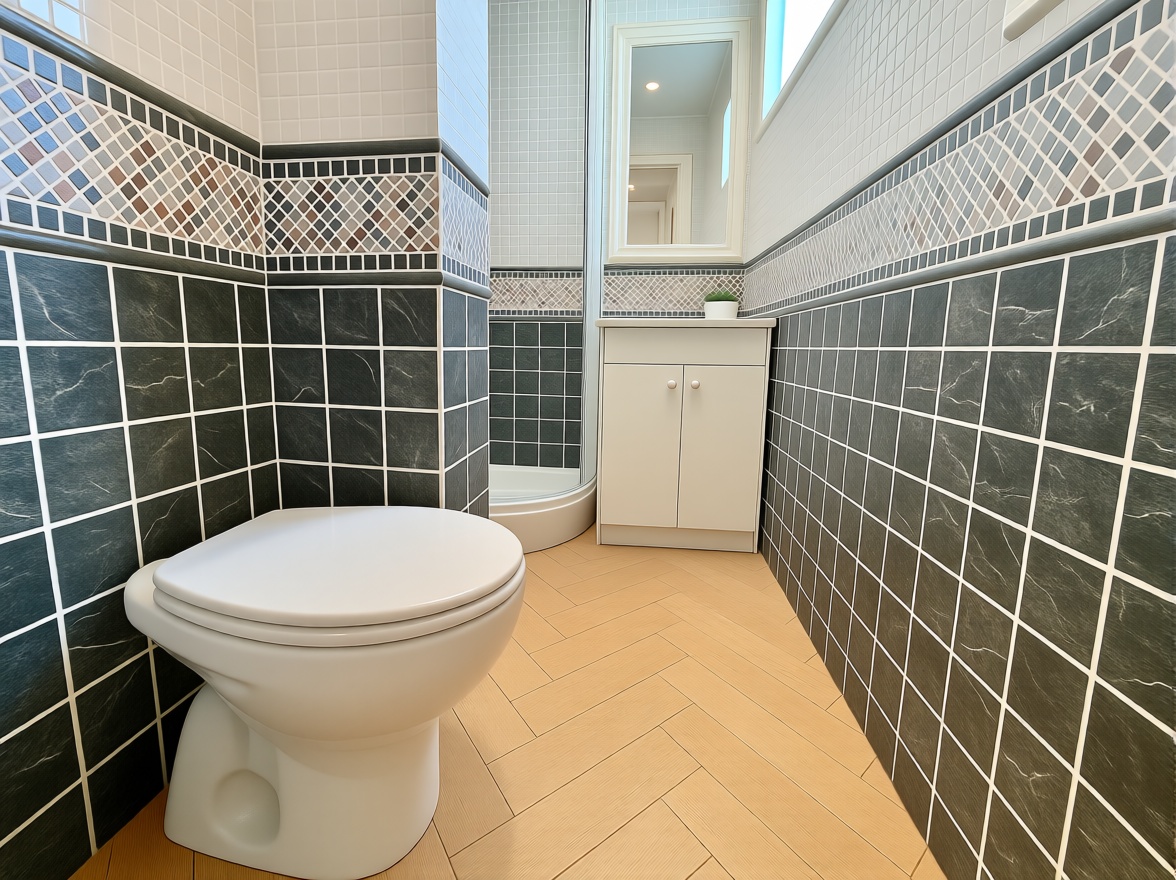 Ático en primera línea de mar en Santa Pola — Baño