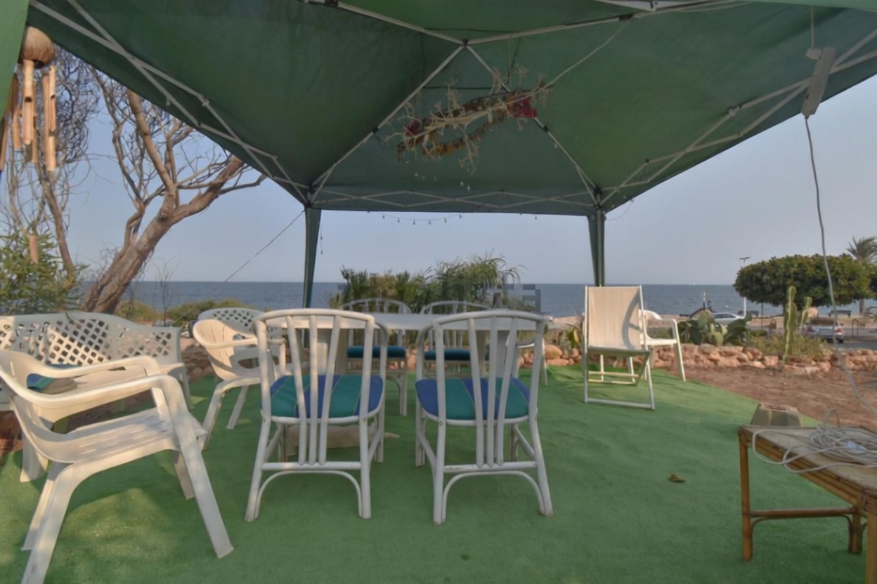 Chalet con acceso directo a playa en Santa Pola — Vista mar