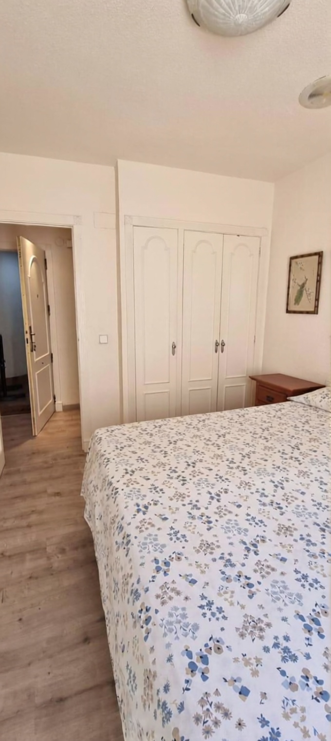 Appartement en première ligne de plage à Santa Pola — Sanitaires