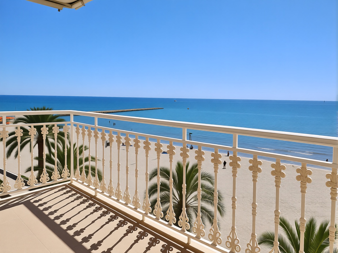 Piso en primera línea de playa en Santa Pola