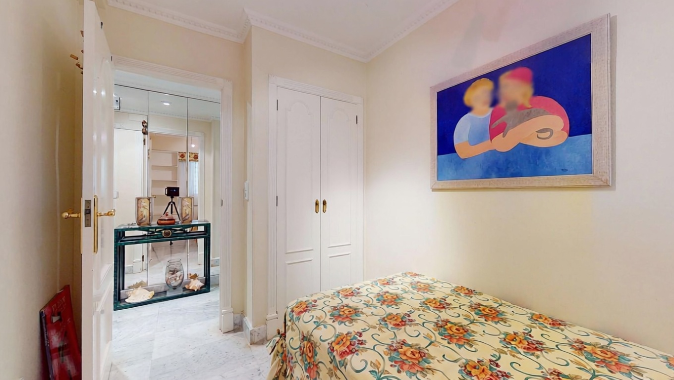 Appartement en première ligne de plage à Santa Pola — Cuisine