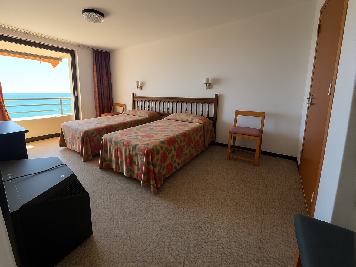 Appartement en première ligne de plage à Santa Pola — Chambre