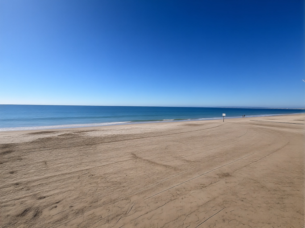 Piso en primera línea de playa en Santa Pola — Vista mar