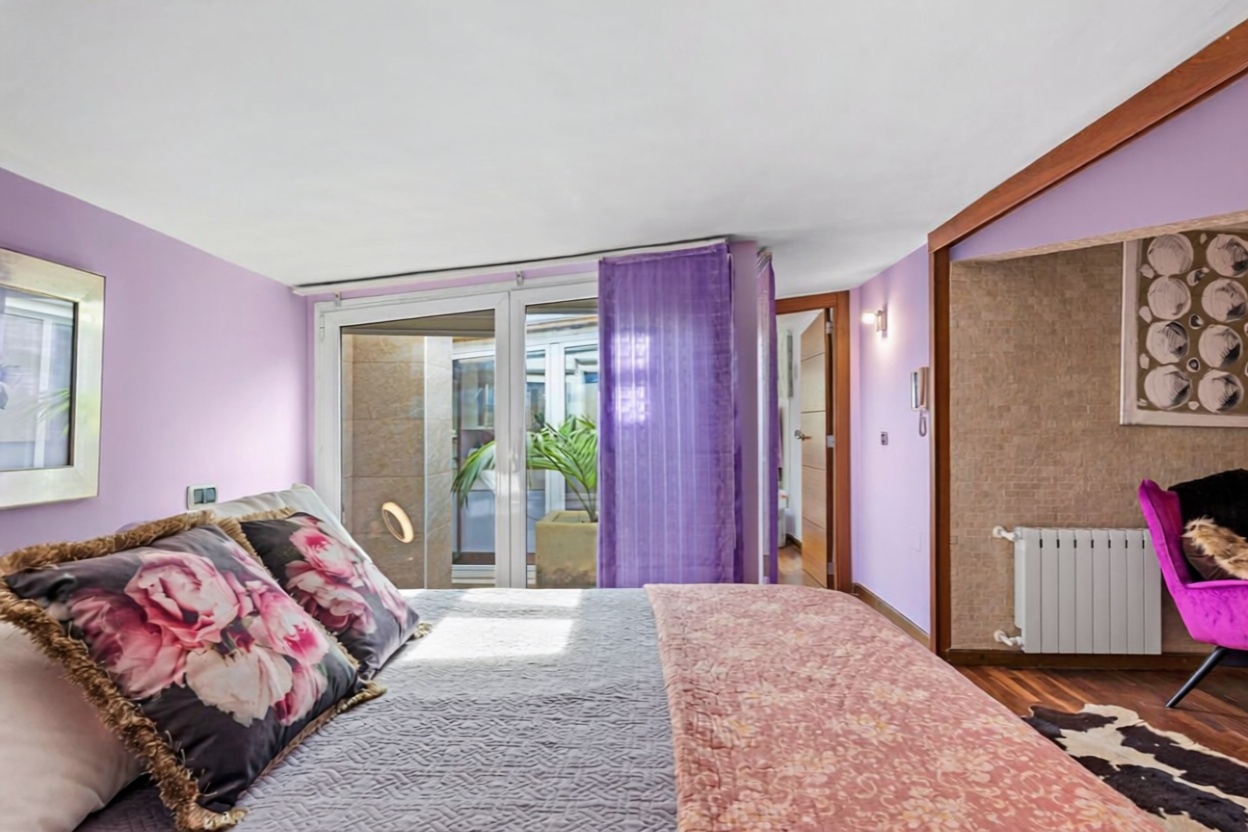 Chalet avec accès direct à la plage à Guardamar del Segura — Chambre