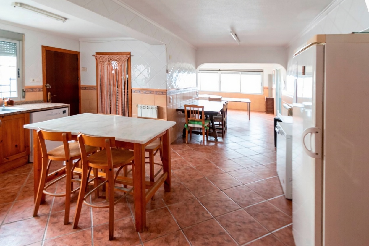 Chalet con acceso directo a playa en Guardamar del Segura — Cocina