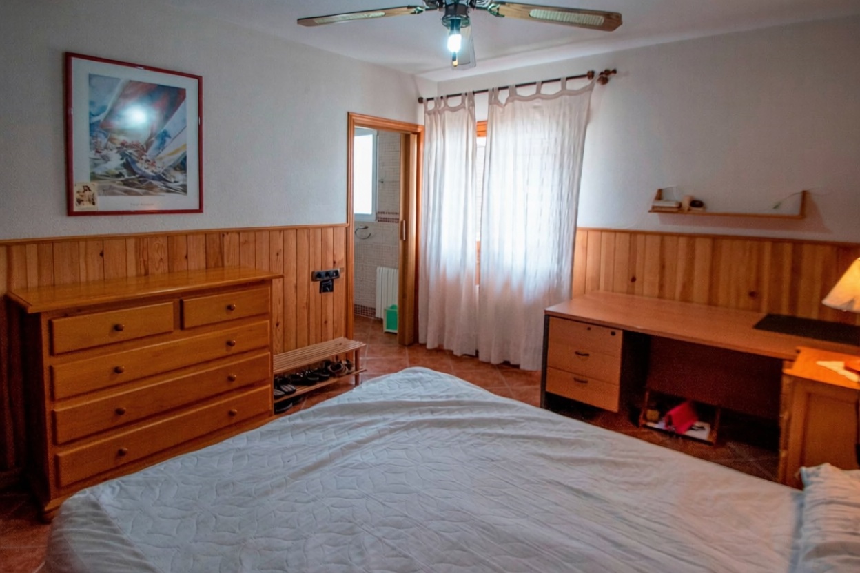 Chalet con acceso directo a playa en Guardamar del Segura — Baño