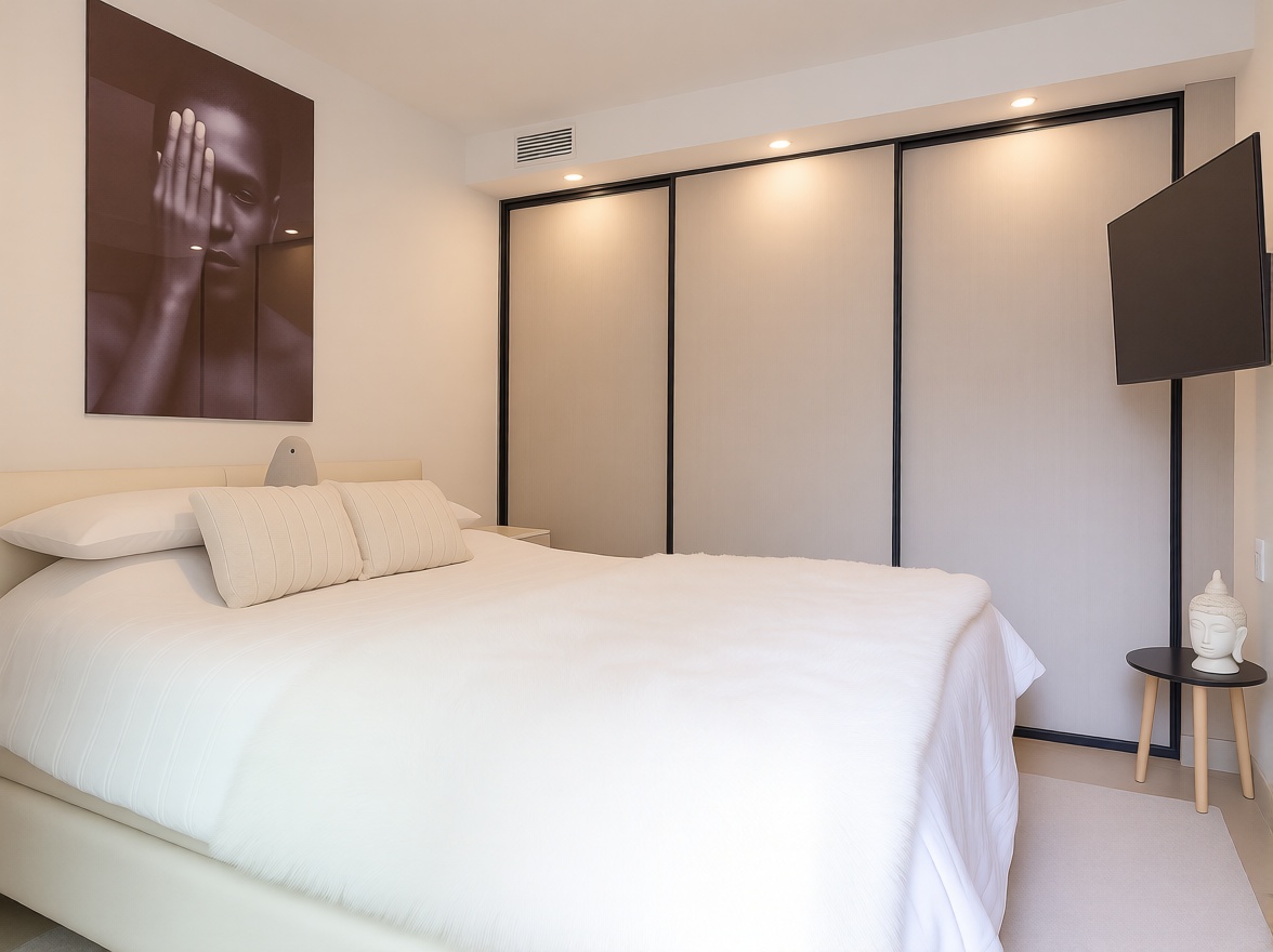 Beachfront flat in Guardamar del Segura — Bedroom