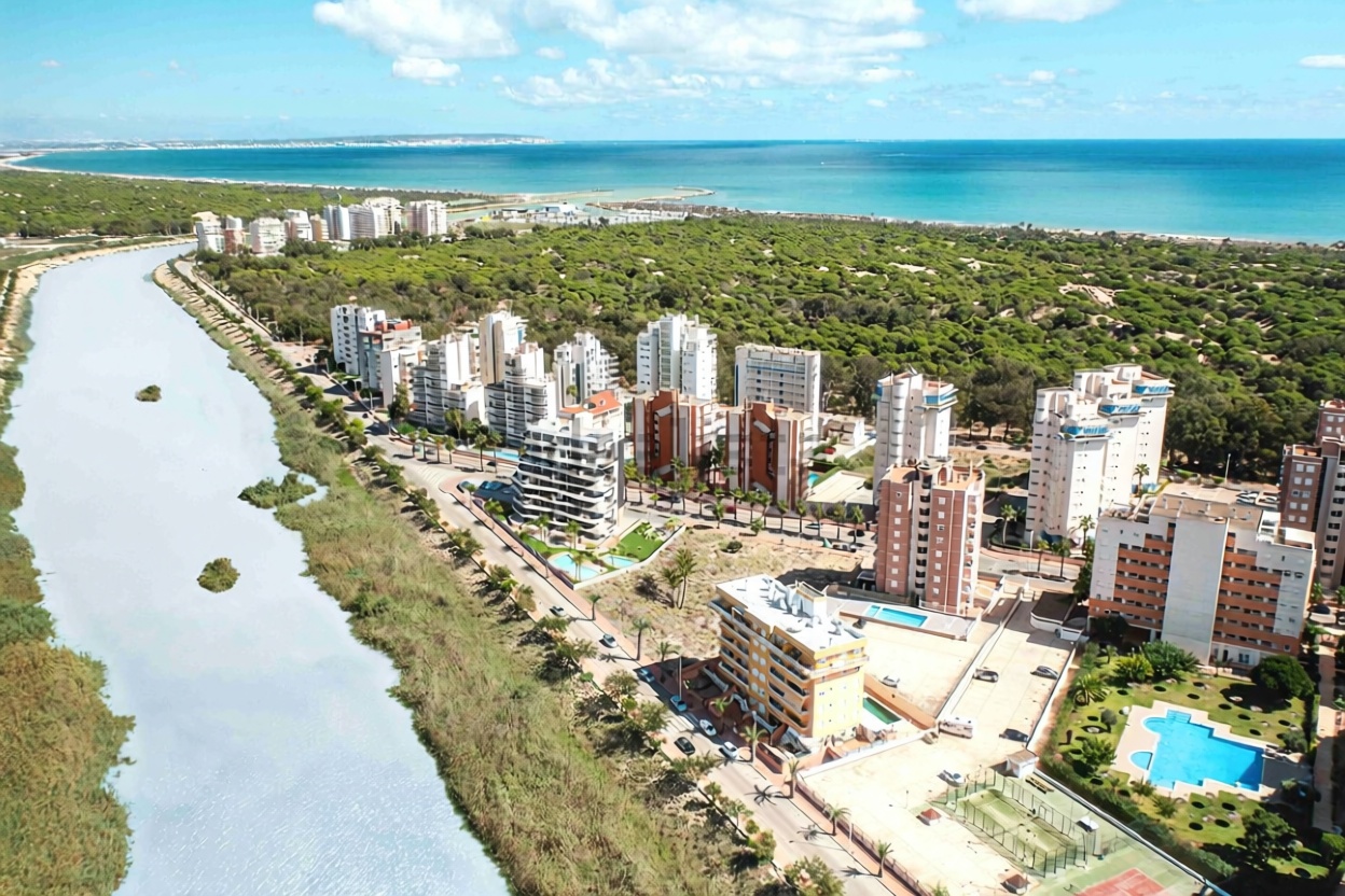 Ático en primera línea de mar en Guardamar del Segura