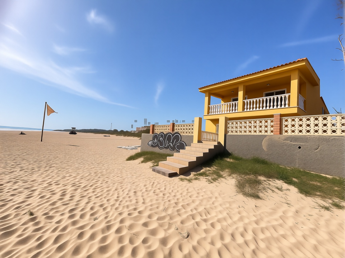 Chalet avec accès direct à la plage à Guardamar del Segura
