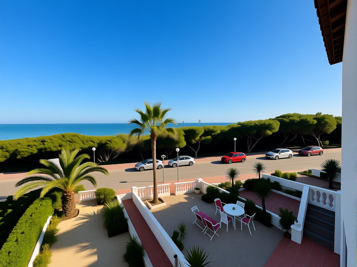 Dúplex en primera línea de playa en Guardamar del Segura — Vista mar