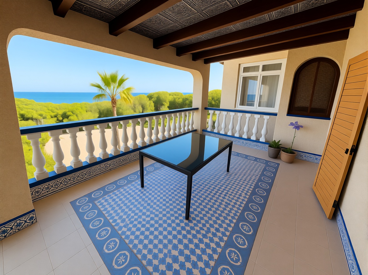 Dúplex en primera línea de playa en Guardamar del Segura — Terraza mar