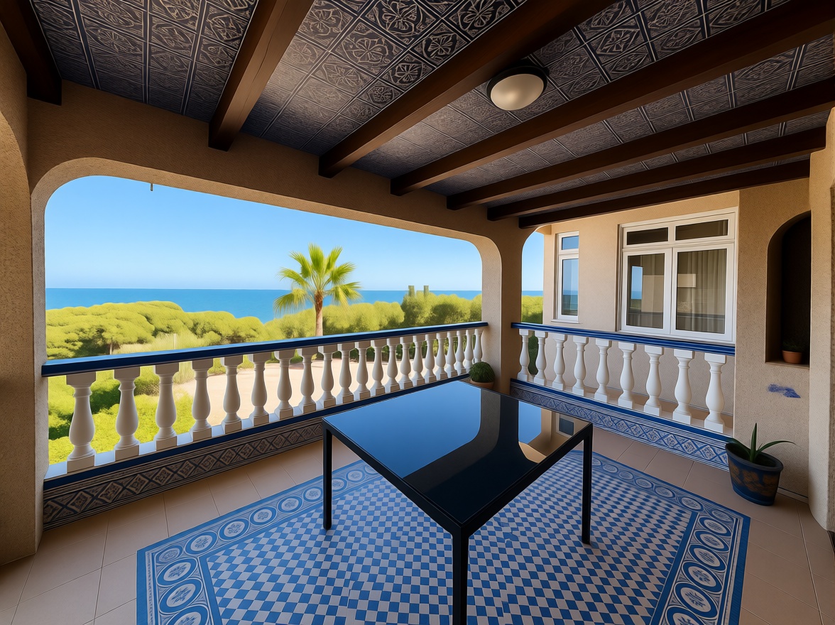 Dúplex en primera línea de playa en Guardamar del Segura — Terraza mar