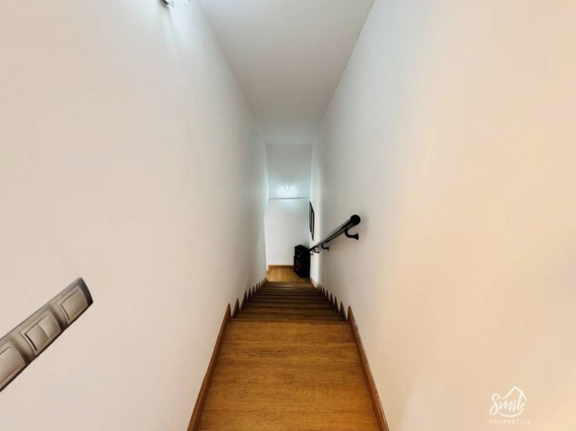 Chalet con acceso directo a playa en Guardamar del Segura — Salón