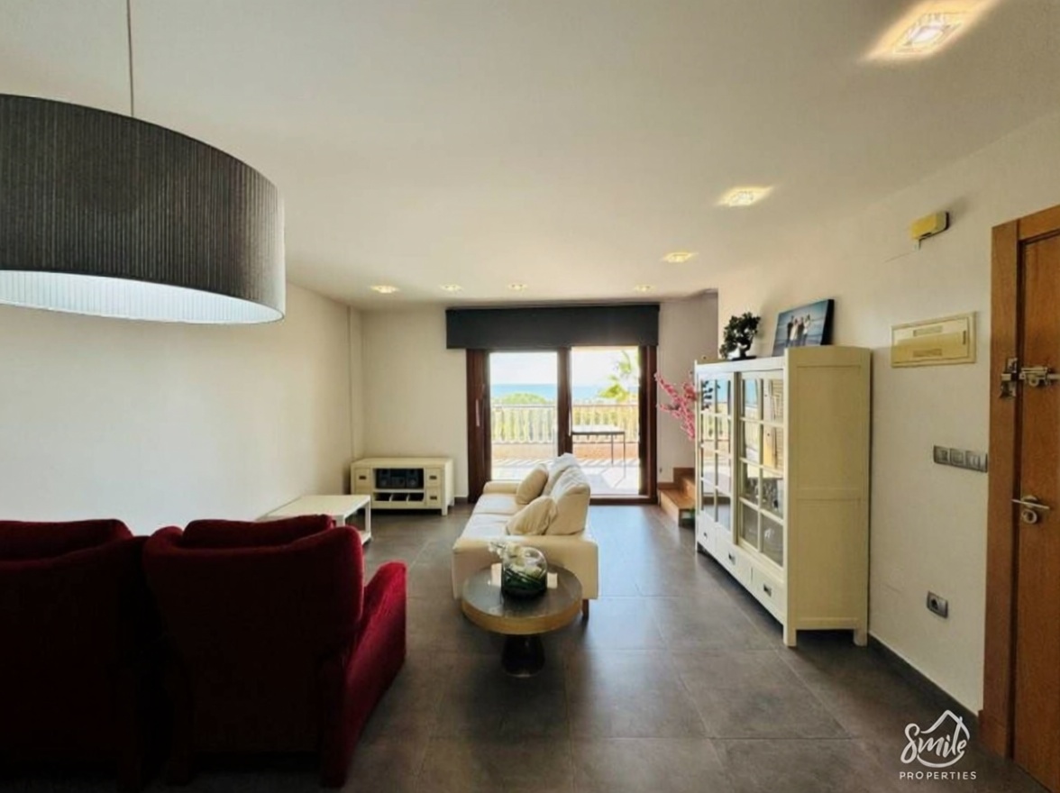 Chalet con acceso directo a playa en Guardamar del Segura — Cocina