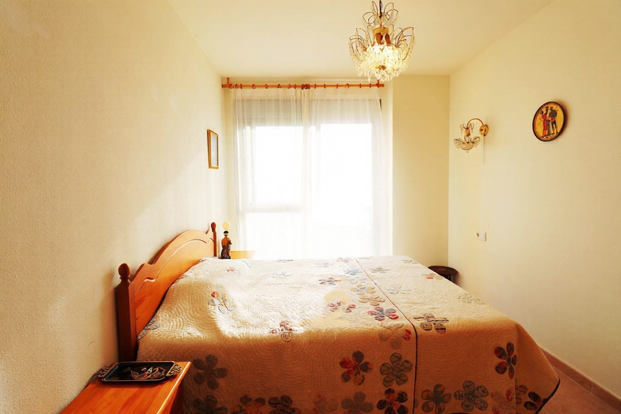 Seafront attic in Guardamar del Segura — Bathroom