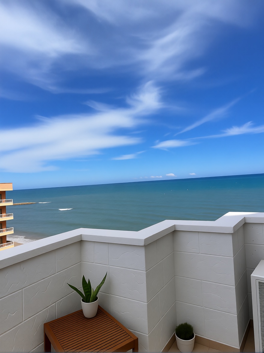 Beachfront flat in Torrevieja