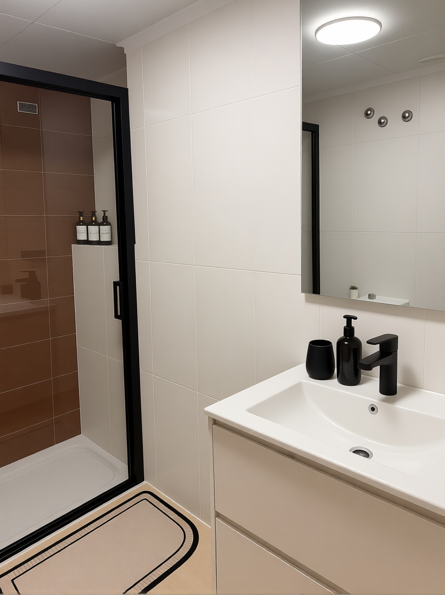 Appartement en première ligne de plage à Torrevieja — Sanitaires