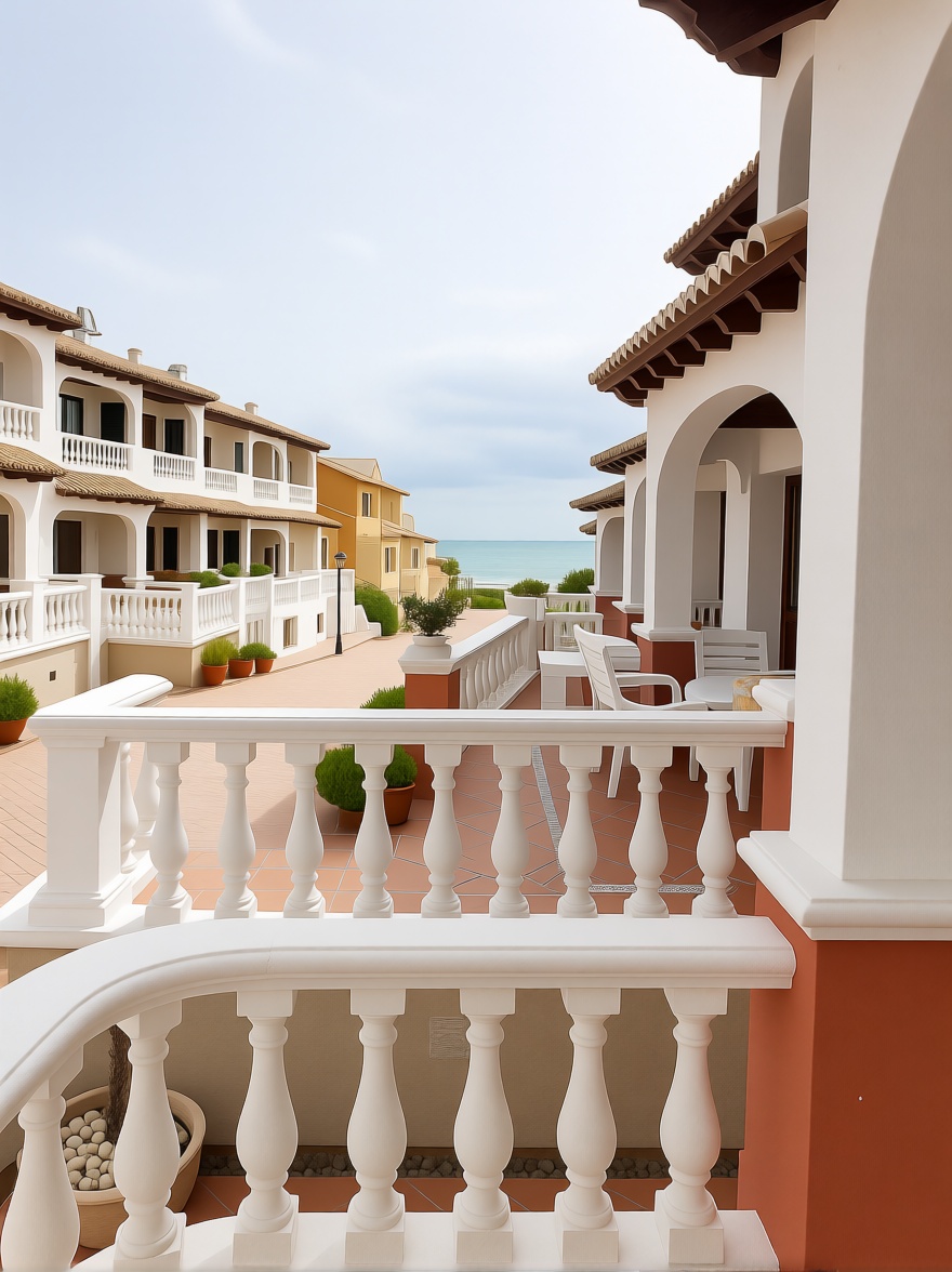 Chalet with direct beach access in Guardamar del Segura