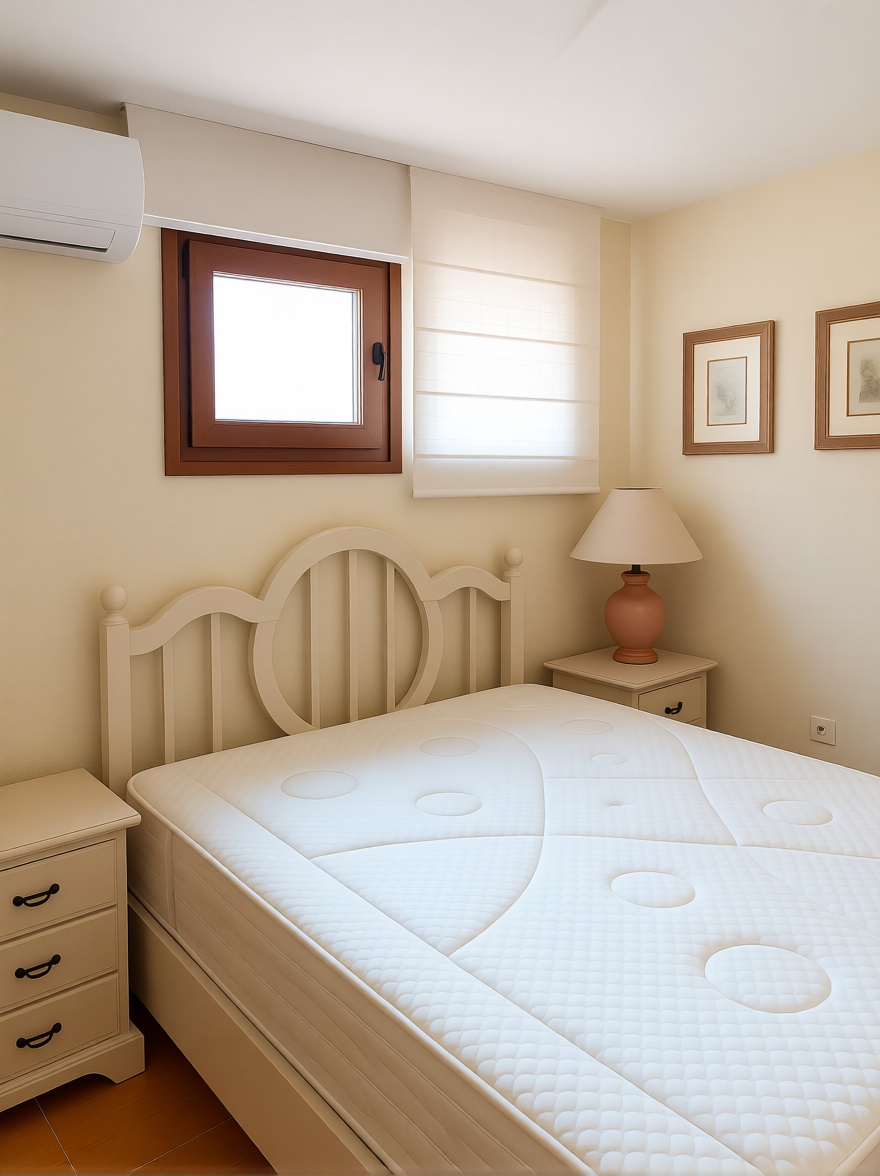 Chalet avec accès direct à la plage à Guardamar del Segura — Chambre