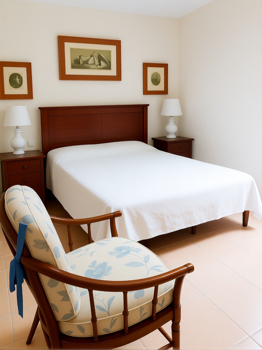 Chalet avec accès direct à la plage à Guardamar del Segura — Chambre