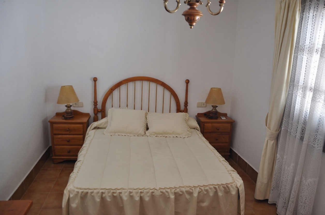 Chalet avec accès direct à la plage à Guardamar del Segura — Chambre