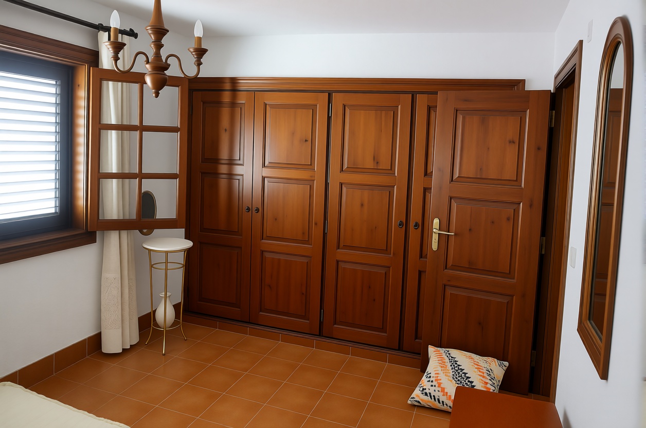 Chalet avec accès direct à la plage à Guardamar del Segura — Chambre