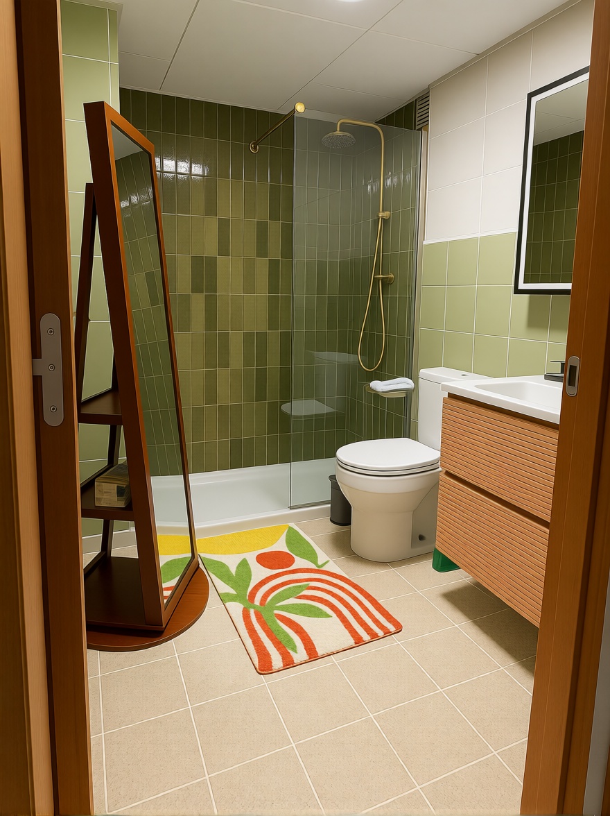Beachfront flat in Guardamar del Segura — Bathroom