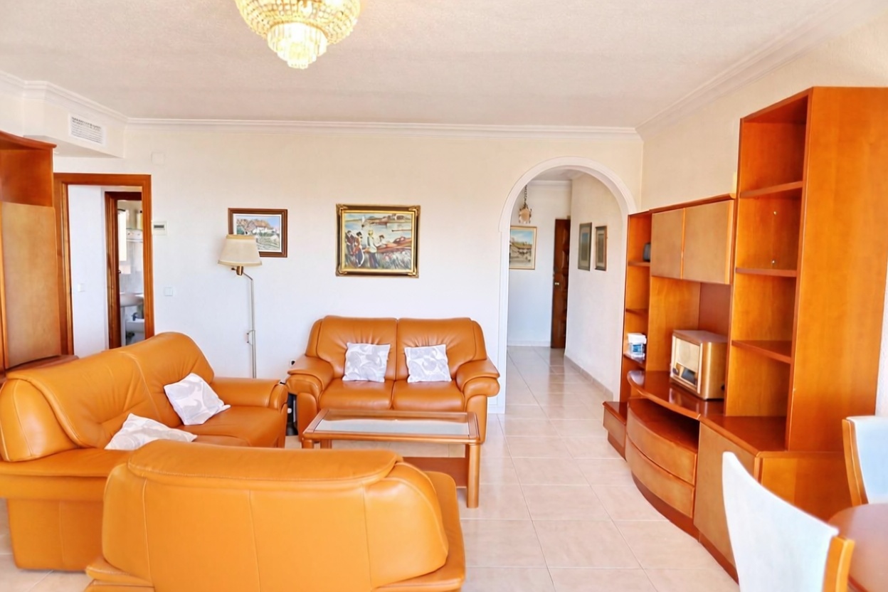 Beachfront flat in Guardamar del Segura — Bedroom
