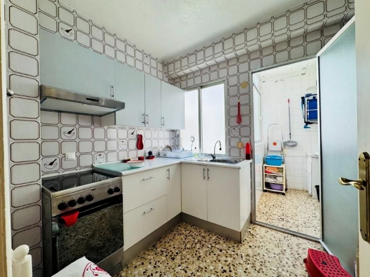Пентхаус первая линия моря в Torrevieja — Кухня