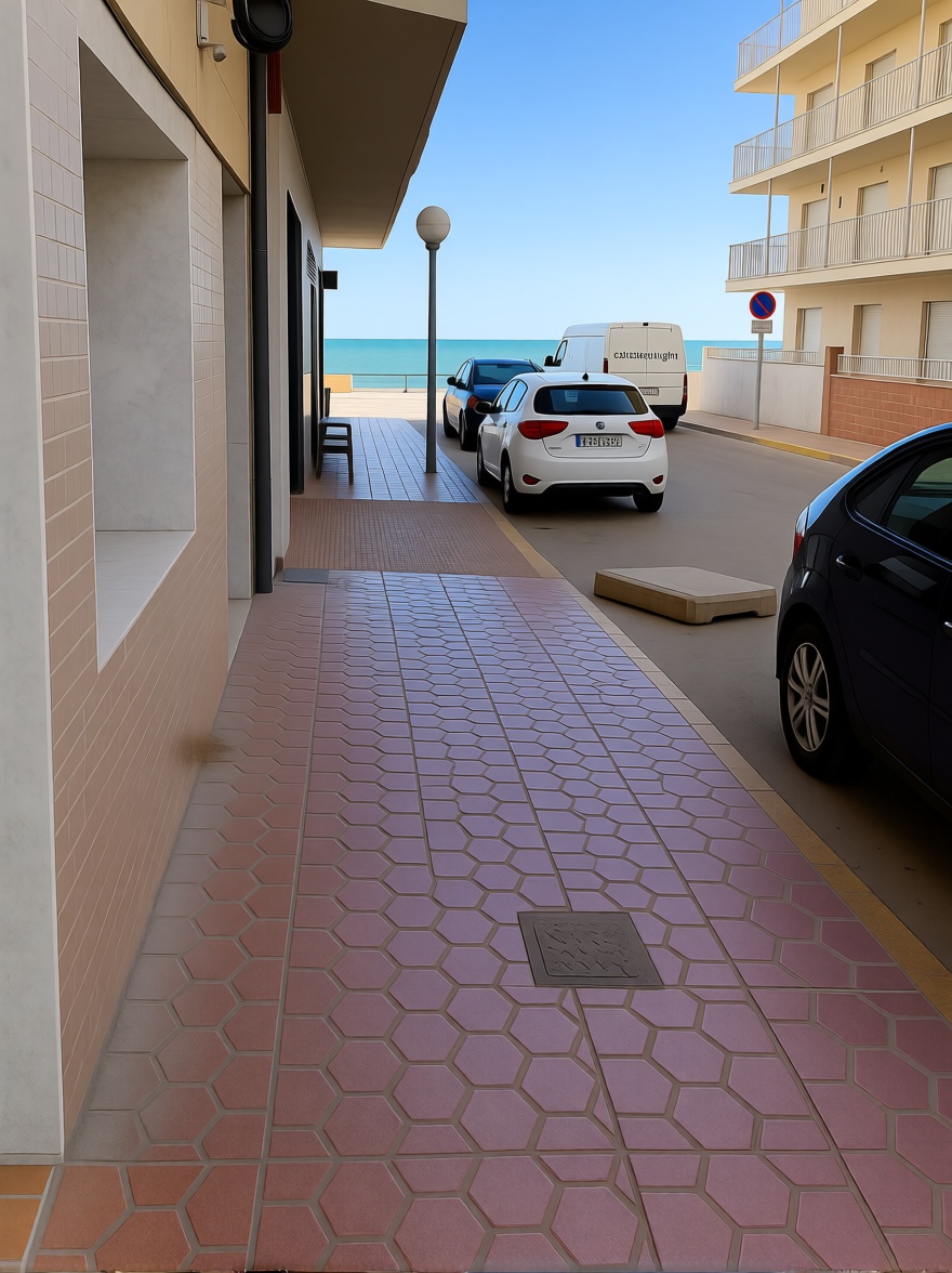 Beachfront flat in Guardamar del Segura