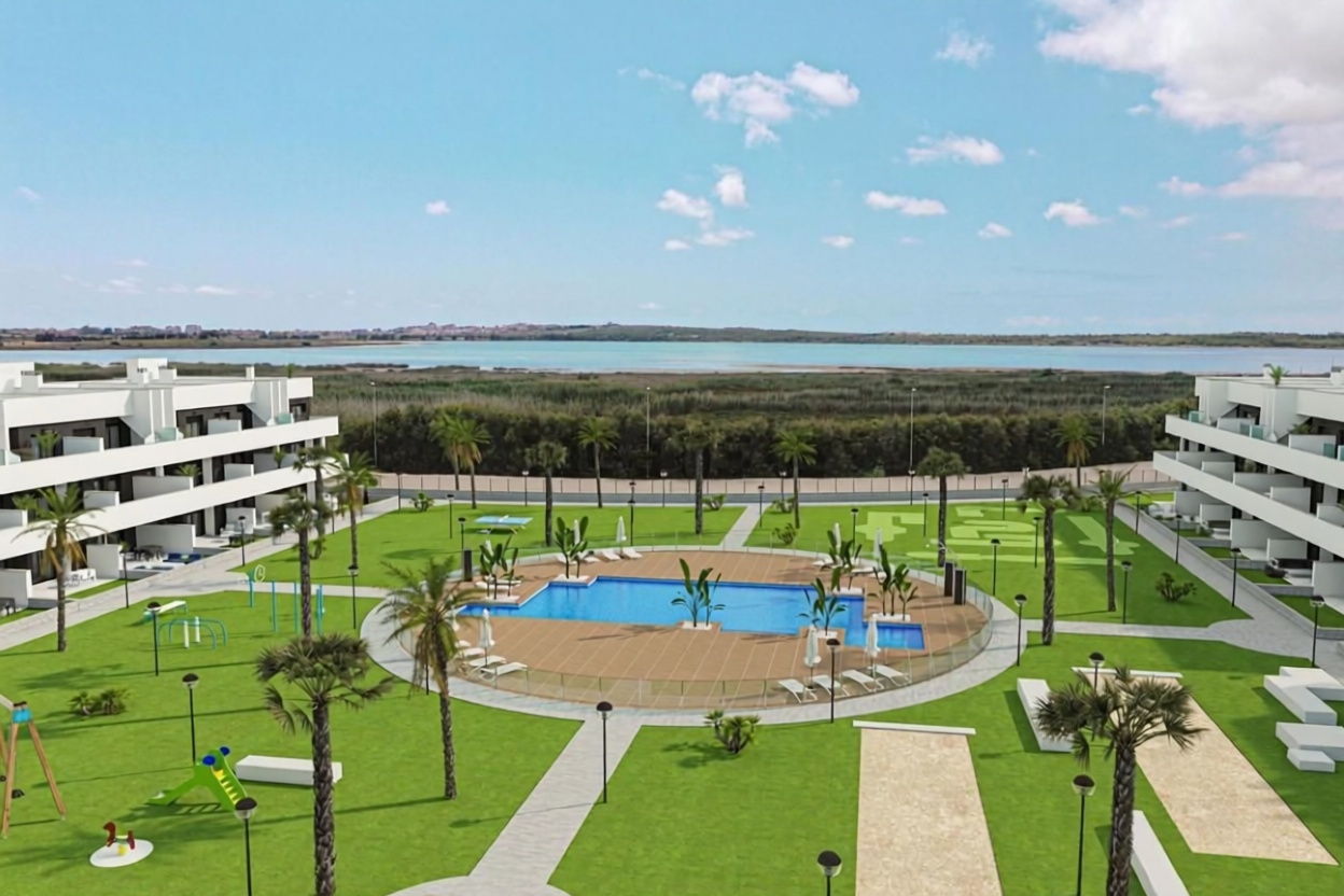 Beachfront flat in Guardamar del Segura