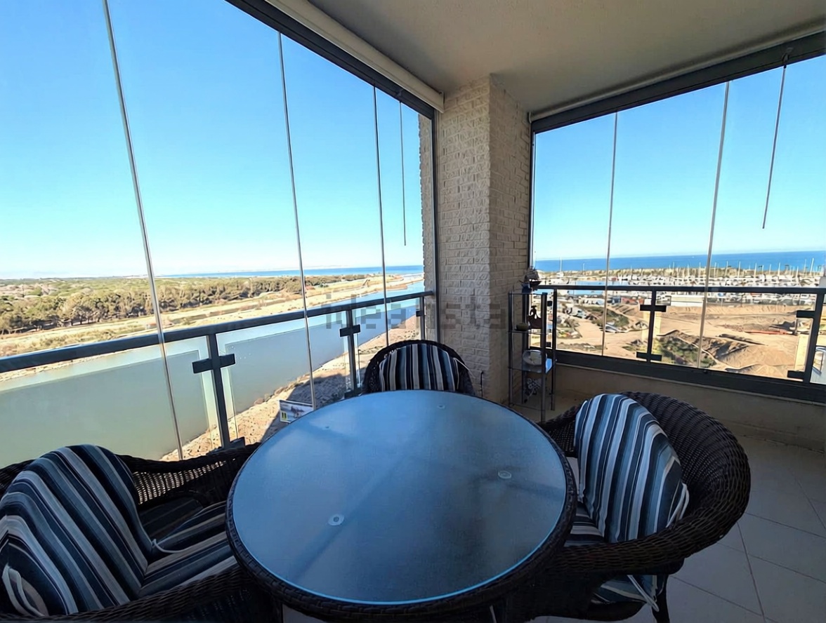 Beachfront flat in Guardamar del Segura