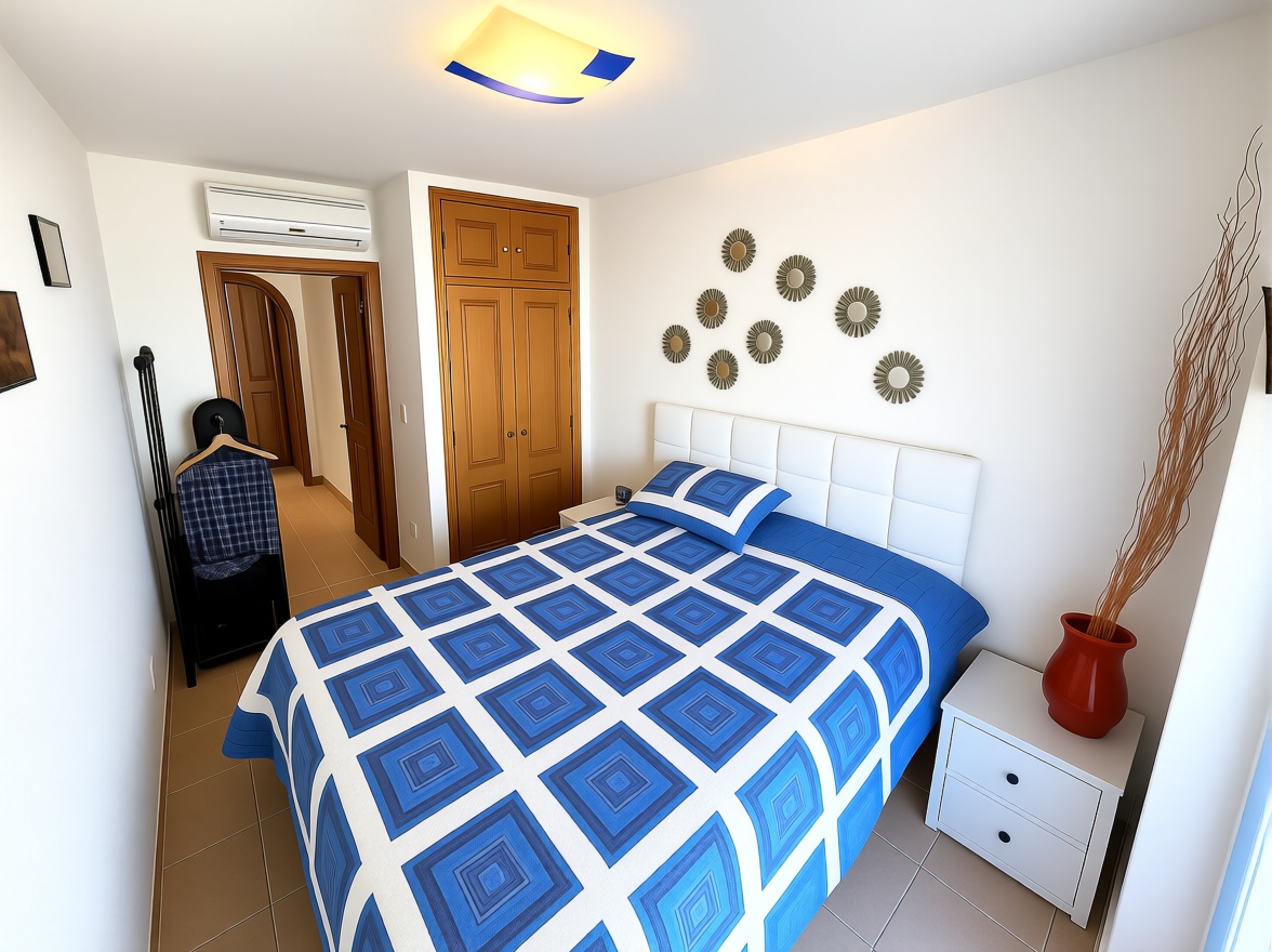 Beachfront flat in Guardamar del Segura — Bedroom