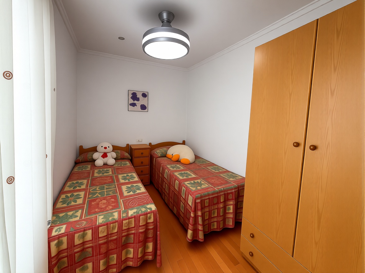 Beachfront flat in Guardamar del Segura — Bedroom