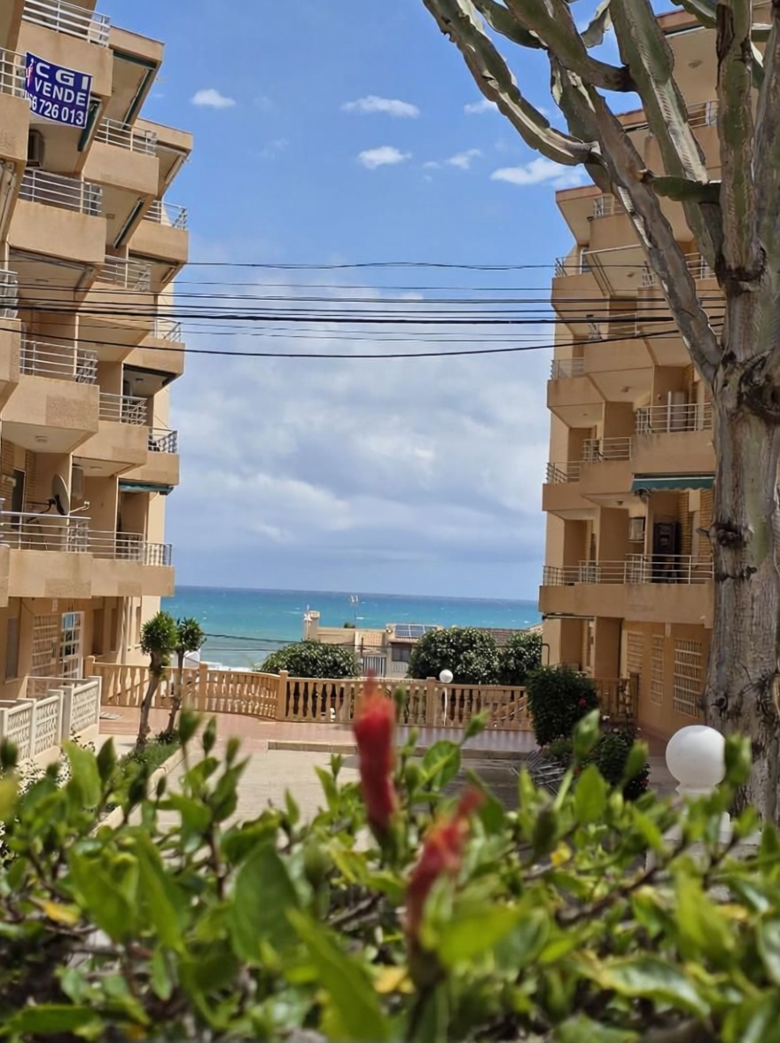 Piso en primera línea de playa en Guardamar del Segura