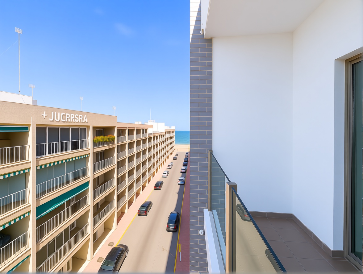 Wohnung in erste Strandlinie in Guardamar del Segura