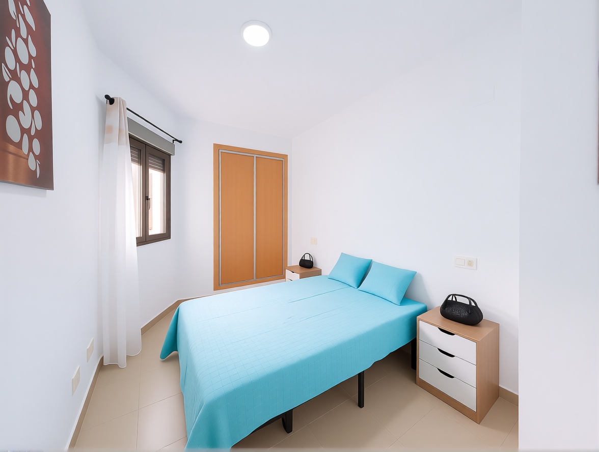 Wohnung in erste Strandlinie in Guardamar del Segura — Schlafzimmer