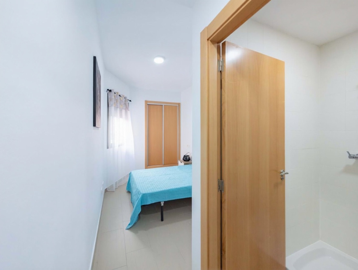 Wohnung in erste Strandlinie in Guardamar del Segura — Schlafzimmer