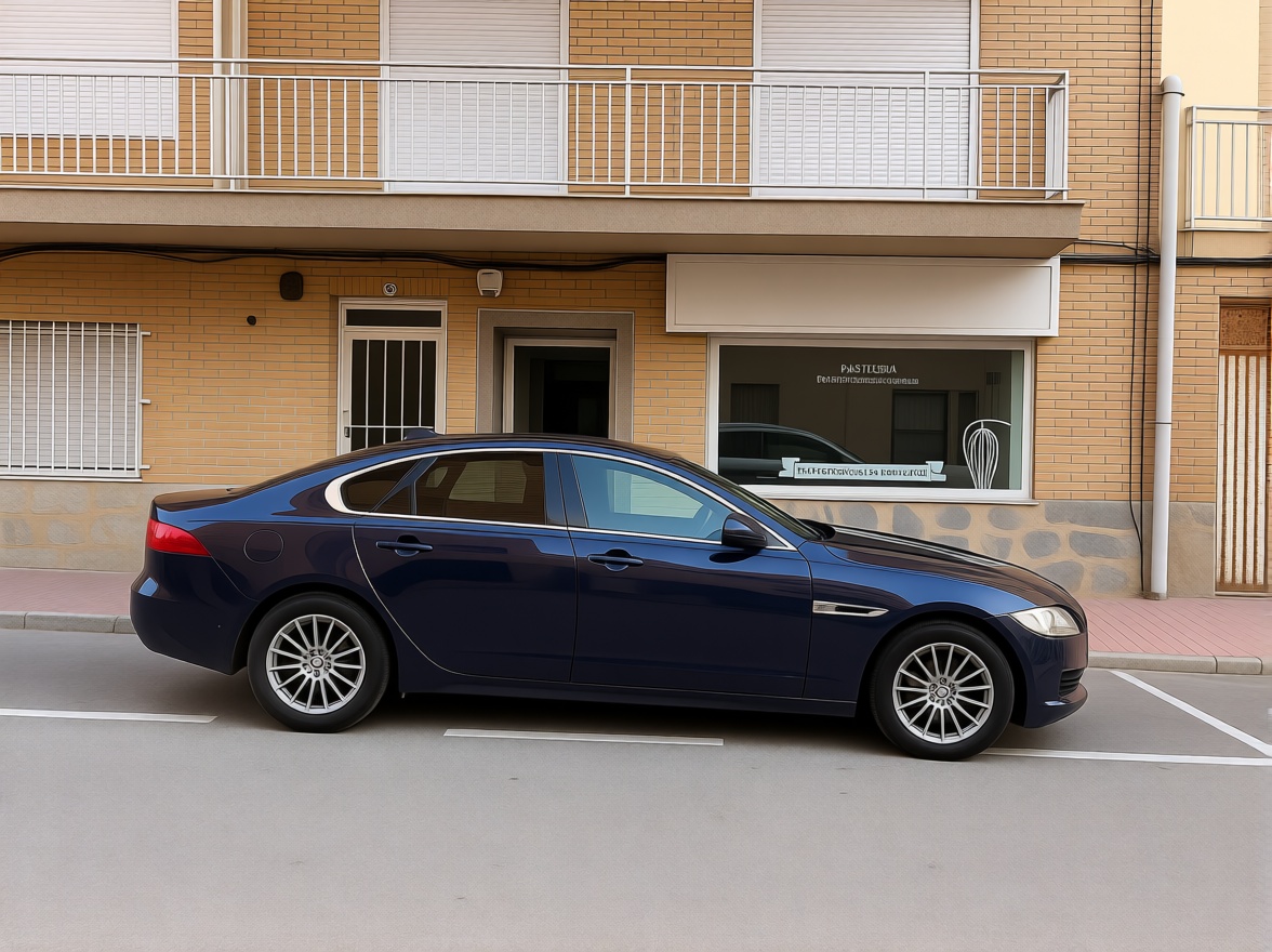 Beachfront flat in Torrevieja — Facade