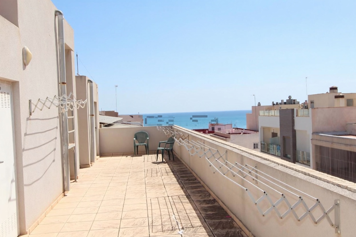 Wohnung in erste Strandlinie in Guardamar del Segura